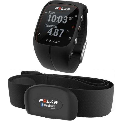 Polar M400 with Heart rate monitor