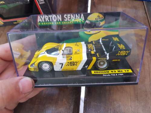 1/43 LANG Porsche 956 K 1984 Ayrton Senna