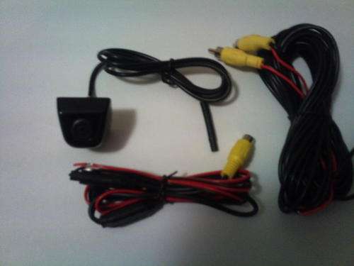 Universal Vehicle CCD reverse rearview camera(local stock) freeshipping black or silver colour
