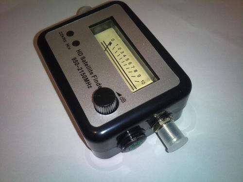 Satellite Signal Finder for DSTV and FTA with compass and manual (local stock)freeshipping