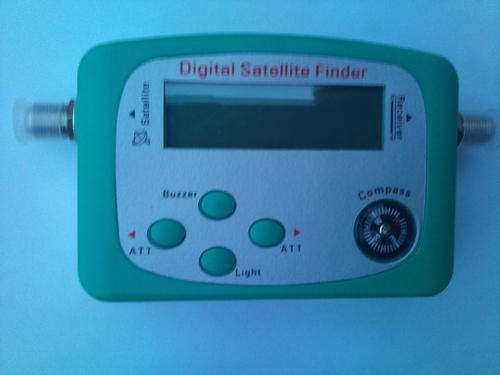 Digital Satellite finder
