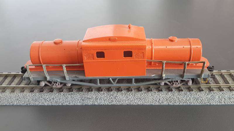 Spoornet Vapour Clarkson (Steam heater)