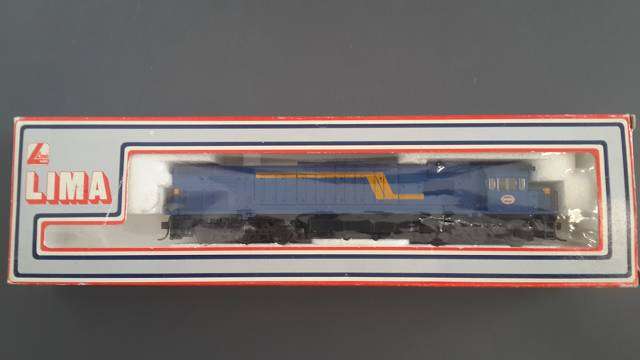Spoornet Blue Lima 34 class (Boxed)