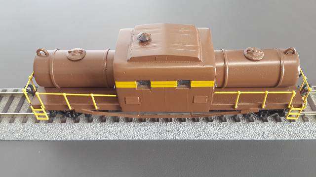 SAR Vapour Clarkson (Steam Heater)