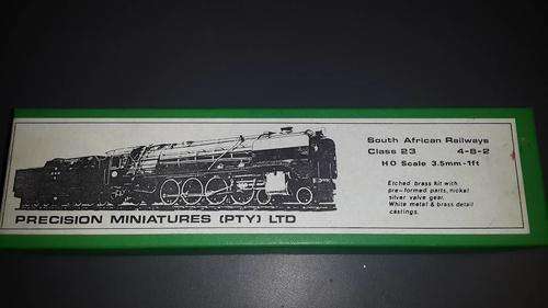 SAR Class 23 4-8-2