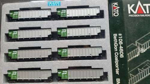 BN Bethgon Coalporter 8 Car Set