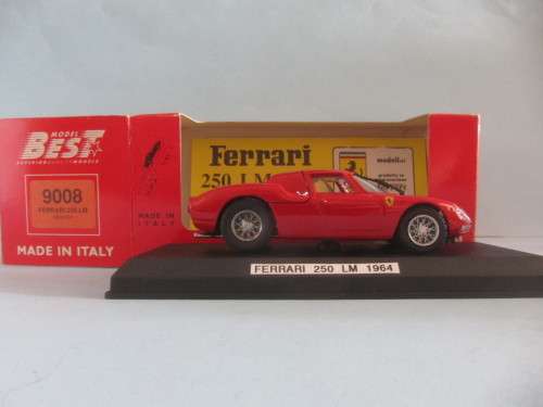 Ferrari 250LM Coupe