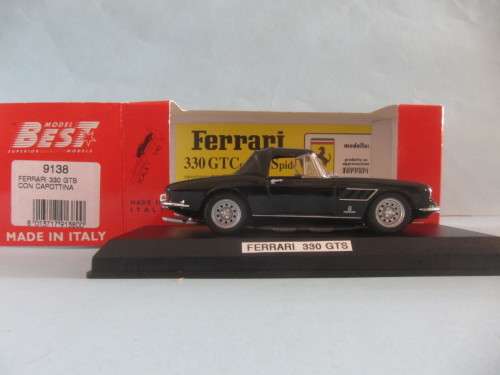 ferrari 330 GTS Soft Top