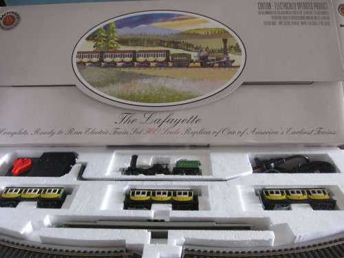 Lafayette train set