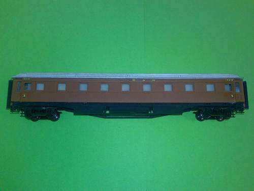 SAR 3rd Class coach