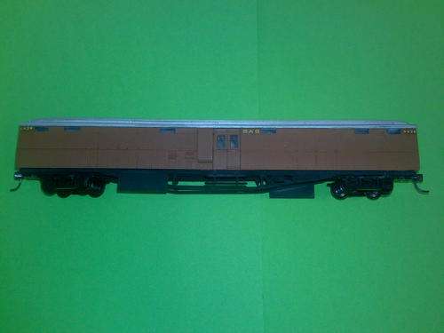 SAR K42 Baggage car