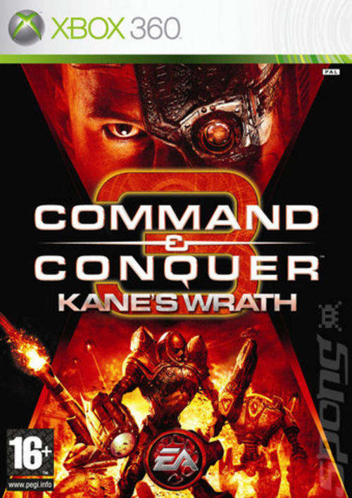 Command & Conquer Kane's Wrath Xbox 360 Game