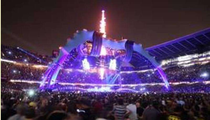 U2 360 DEGREE TOUR @ SOCCER CITY