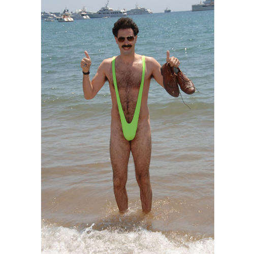 OWN YOUR OWN BORAT MANKINI TODAY !!!