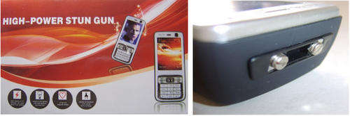 cell phone stun gun