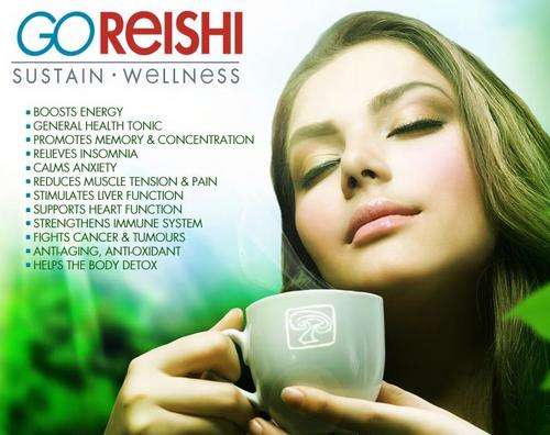 100% Red Reishi 60x Capsules (Ganoderma Lucidum)