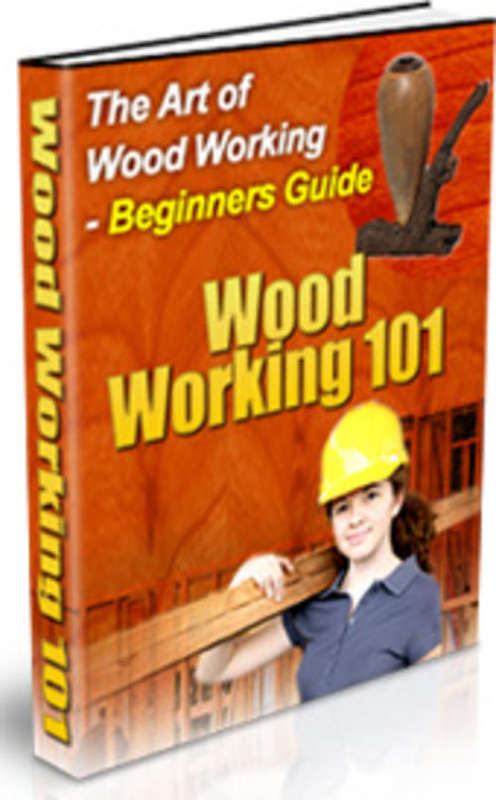 Wood Working 101