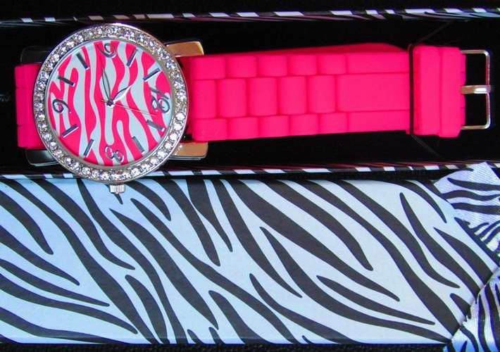 *LAST 1*LUMO PINK zebra print design!!!