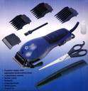 Electric Hair Cutter + Scissors, Comb, Clipper Oil, 4 Attachment Combs etc. etc.