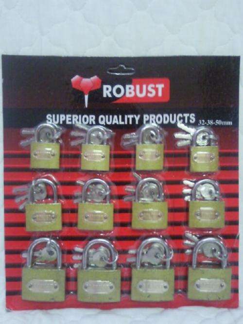 " R450 "   SET OF 12 Heavy Duty Key locks