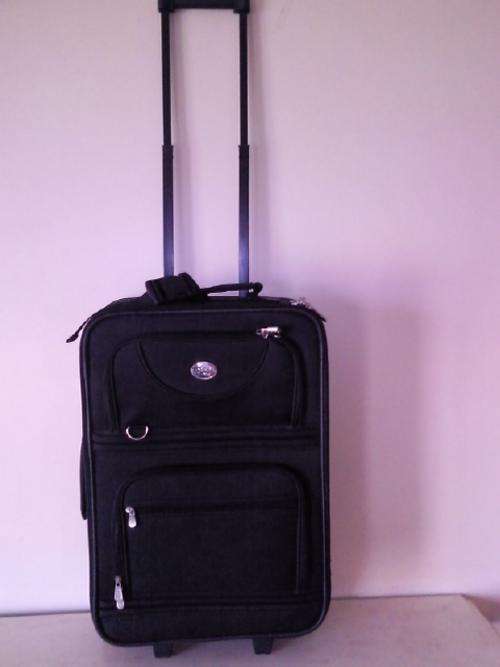 *LUGGAGE BAG* Genuine BRAND NEW ORIGINAL by BUSBY Jetstream Collection -Impeccable Quality & Details