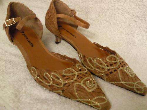 R705 * PIERRE CARDIN * Dress Shoe - medium heel - STUNNING