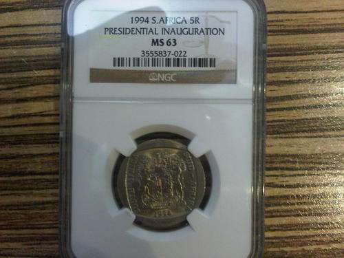 MS63 -  1994 PRESIDENTIAL INAUGURATION COIN - MS63