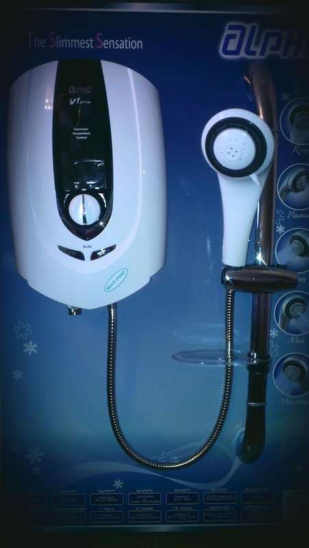 Tankless Instant Water Heater - Save on Electricity & Water