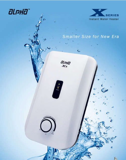 Tankless Instant Water Heater 6kW - Save on Electricity & Water