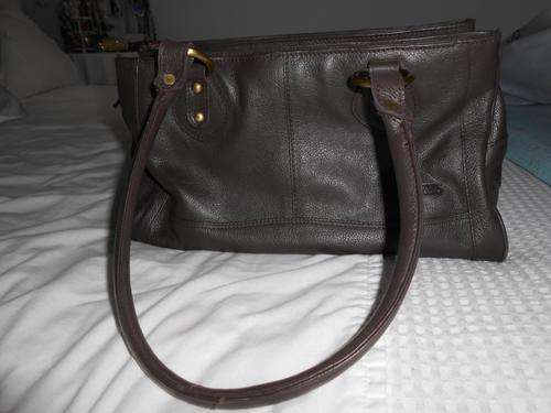 Brando - Genuine Leather Brown Bag