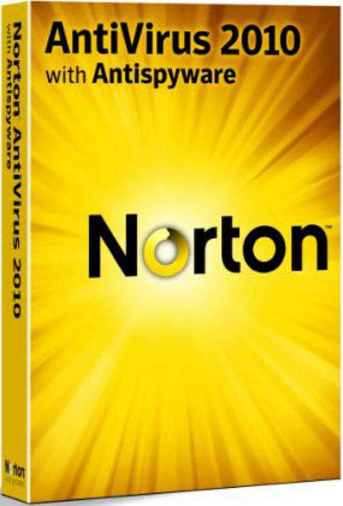 Norton AntiVirus 2010 with Spyware (OEM)