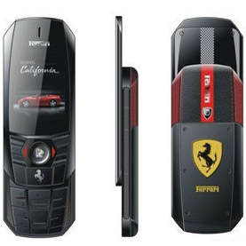 Metal Body Slide Ferrari Dual SIM Dual Standby Cellphone
