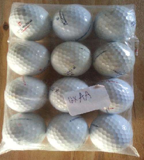 12 x Used Golf Balls