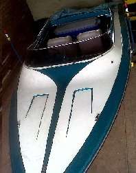 Speedboat and Trailer