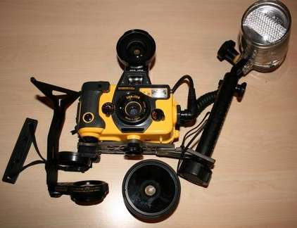SEA & SEA SCUBA DIVING CAMERA