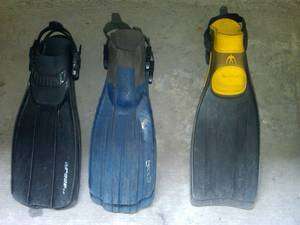 Scuba Diving Fins