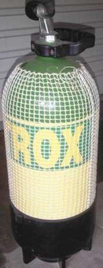 12Ltr NITROX Scuba Diving Cylinder