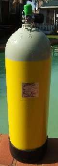12 Ltr Aliminium Scuba Diving Cylinder