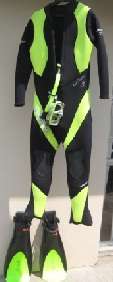 Full Scuba Diving Soft Gear Set