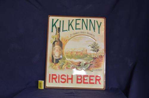 Old metal sign - Kilkenny