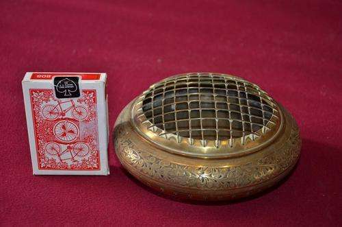 Vintage Brass Rose Bowl