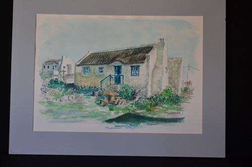 Stunning watercolour painting - unframed