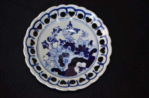 Lovely blue and white "Delft like" plate