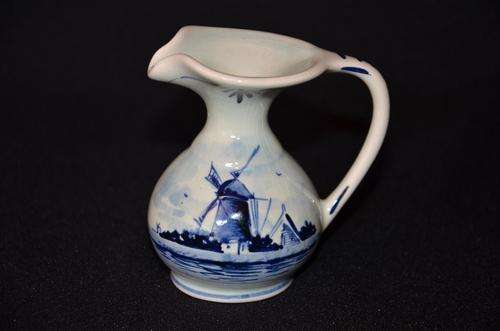 Delft milk jug