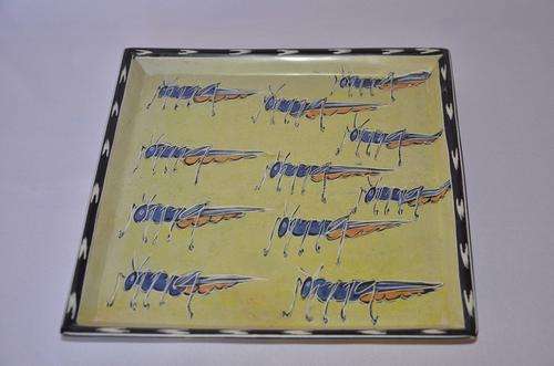 Large hand made soap stone African Plate *Perfect as a Gift* BARGAIN TIME*