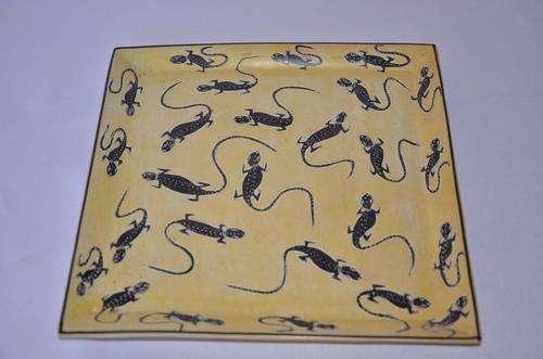 Large hand made soap stone African Plate *Perfect as a Gift* REDUCED*