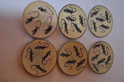 Six Hand made soap stone African Bowls *Perfect as a Gift* BARGAIN TIME*