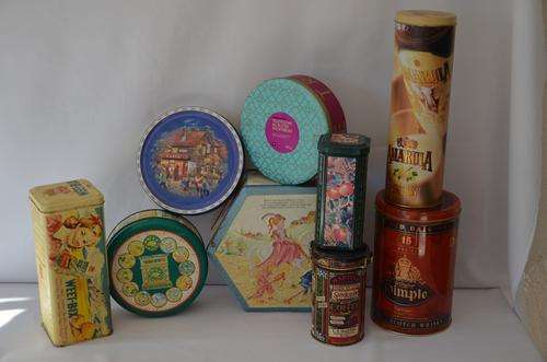 OLD TINS - JOB LOT **B@RGAIN TIME** R1 ST@RT**