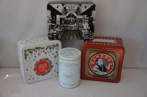 SELECTION OF TINS - JOB LOT **B@RGAIN TIME**R1 ST@RT**