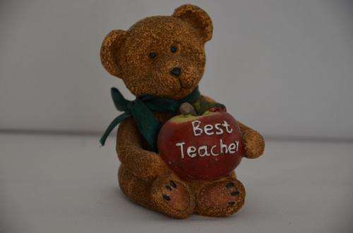 BEST TEACHER BEAR - PERFECT GIFT!